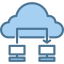 Cloud computing icon 64x64