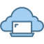 Cloud computing icon 64x64