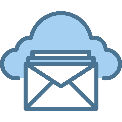 Cloud computing icon