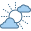 Cloud computing icon 64x64