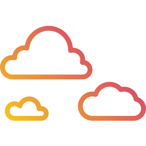 Cloud computing icon