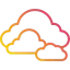 Cloud computing icon 64x64