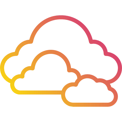 Cloud computing icon