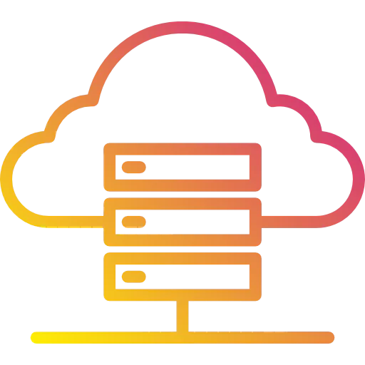 Cloud computing icon