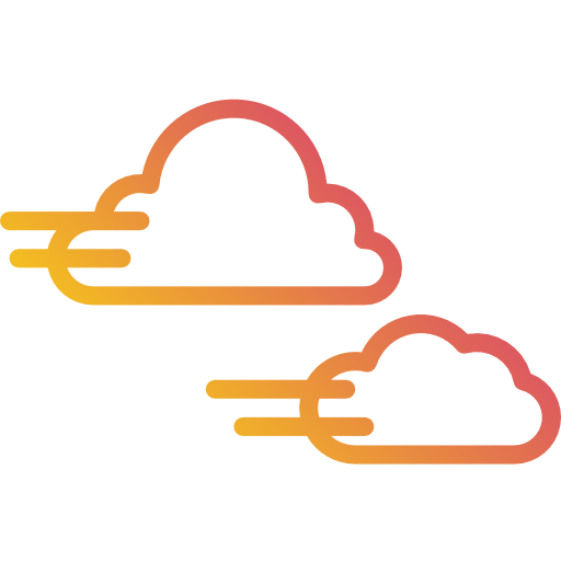 Cloud computing icon