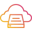 Cloud computing icon 64x64