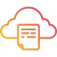 Cloud computing icon 64x64