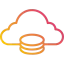 Cloud computing icon 64x64