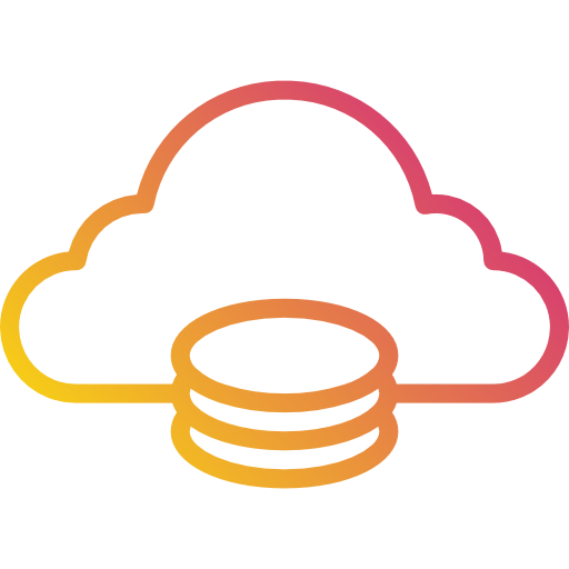 Cloud computing icon