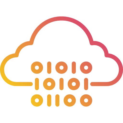 Cloud computing icon