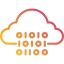 Cloud computing icon 64x64