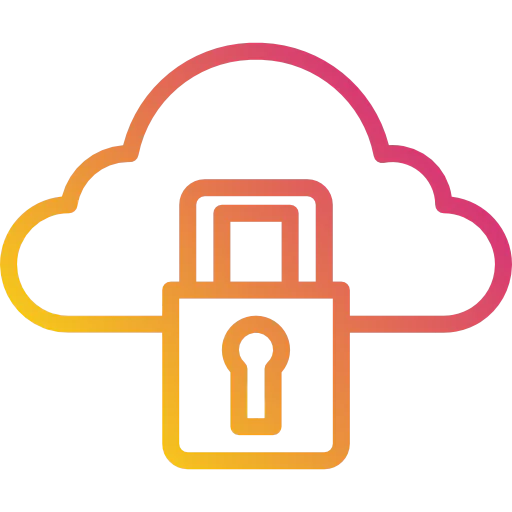 Cloud computing icon