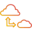 Cloud computing icon 64x64