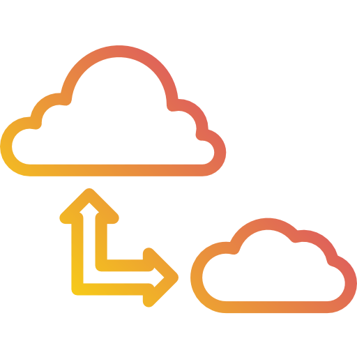 Cloud computing Symbol