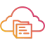 Cloud computing icon 64x64