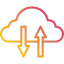 Cloud computing icon 64x64