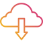 Cloud computing icon 64x64