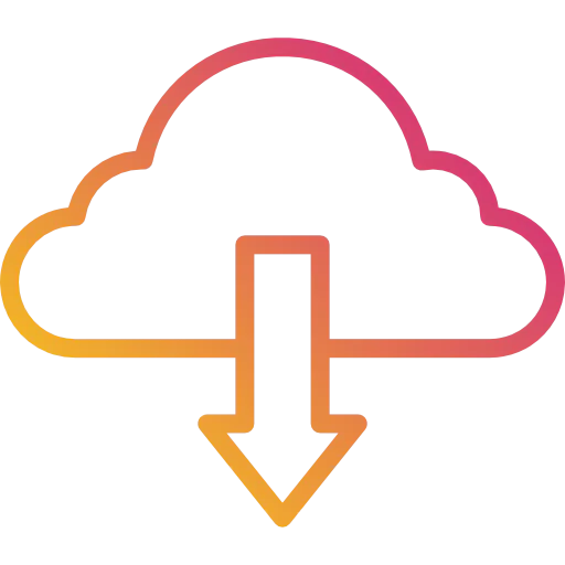 Cloud computing icon