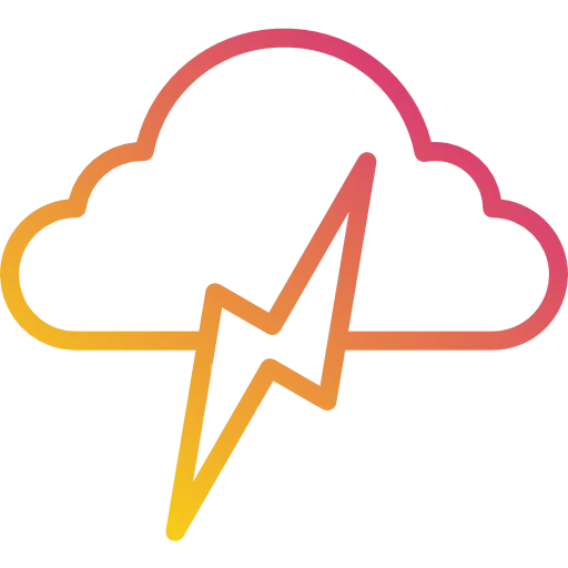 Cloud computing icon