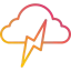 Cloud computing icon 64x64