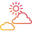 Cloud computing icon 64x64