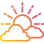 Cloud computing biểu tượng 64x64