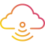 Cloud computing biểu tượng 64x64