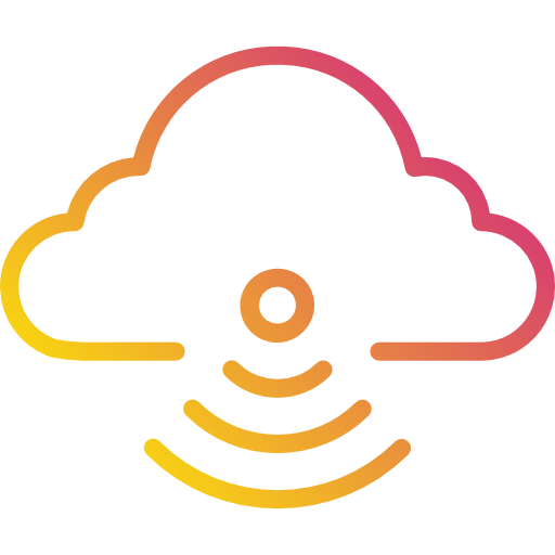 Cloud computing icon