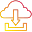 Cloud computing icon 64x64