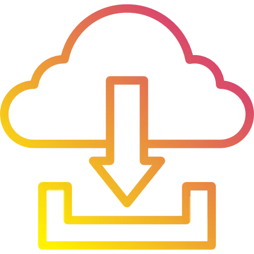 Cloud computing icon