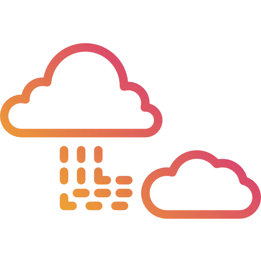 Cloud computing icon