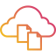 Cloud computing icon 64x64