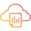 Cloud computing biểu tượng 64x64