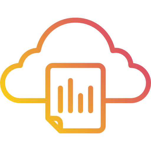 Cloud computing icon