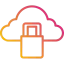 Cloud computing biểu tượng 64x64