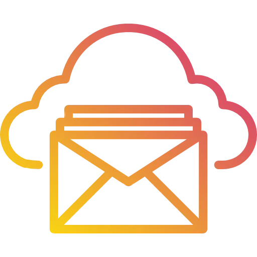 Cloud computing icon