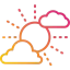 Cloud computing biểu tượng 64x64