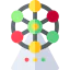 Ferris wheel icon 64x64