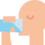 Drinking water icon 64x64