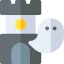 Haunted house icon 64x64