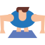 Push up icon 64x64