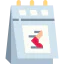 Schedule icon 64x64