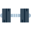Dumbbell icon 64x64