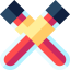 Test tubes icon 64x64