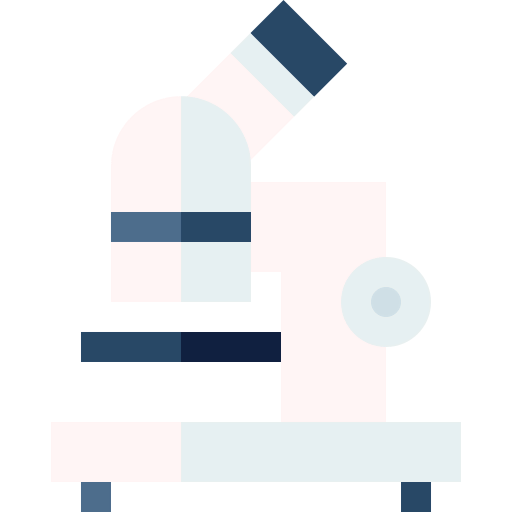 Microscope biểu tượng