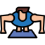 Push up icon 64x64