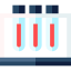 Test tubes icon 64x64