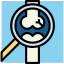 X ray icon 64x64