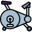 Stationary bike icon 64x64