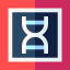 Dna structure icon 64x64